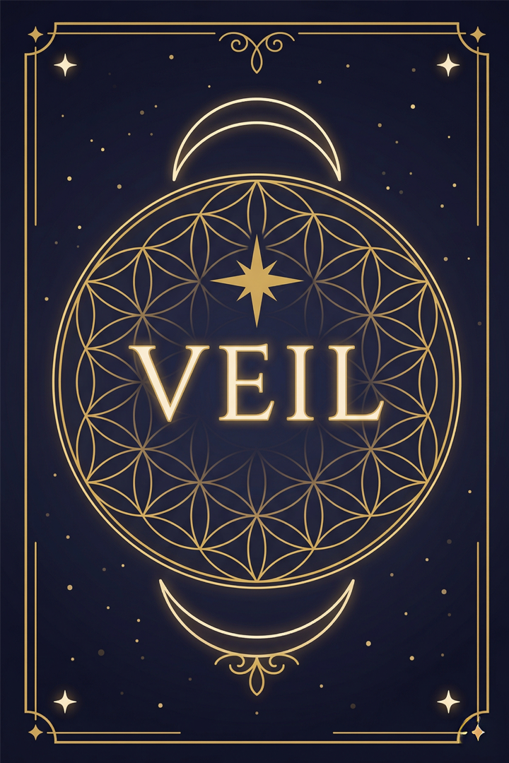 Veil tarot card back